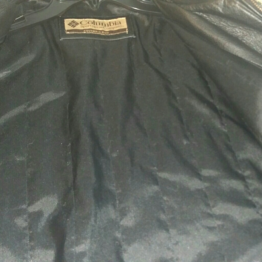 Columbia Leather Jacket - Picture 3 of 3
